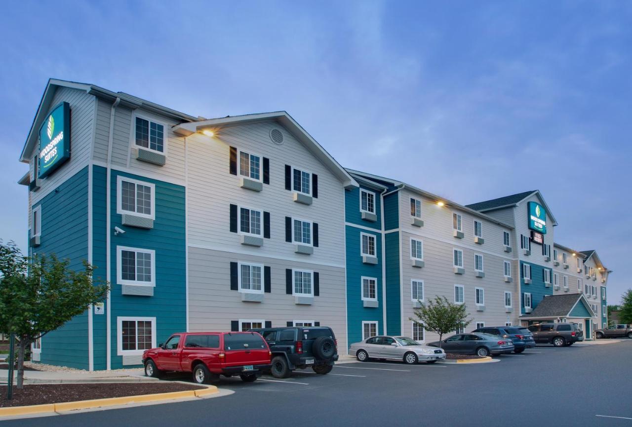 Woodspring Suites Washington Dc Andrews Afb Camp Springs Eksteriør billede