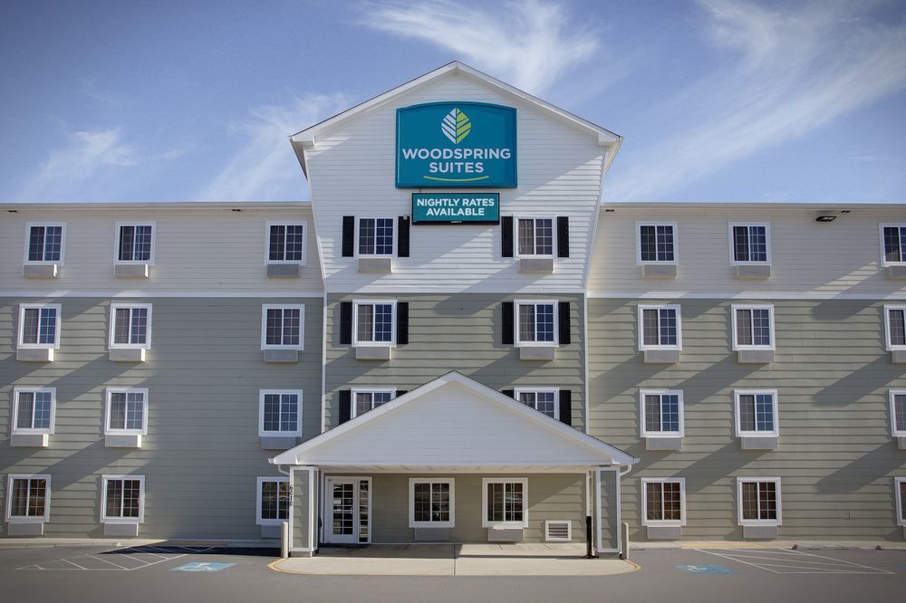 Woodspring Suites Washington Dc Andrews Afb Camp Springs Eksteriør billede