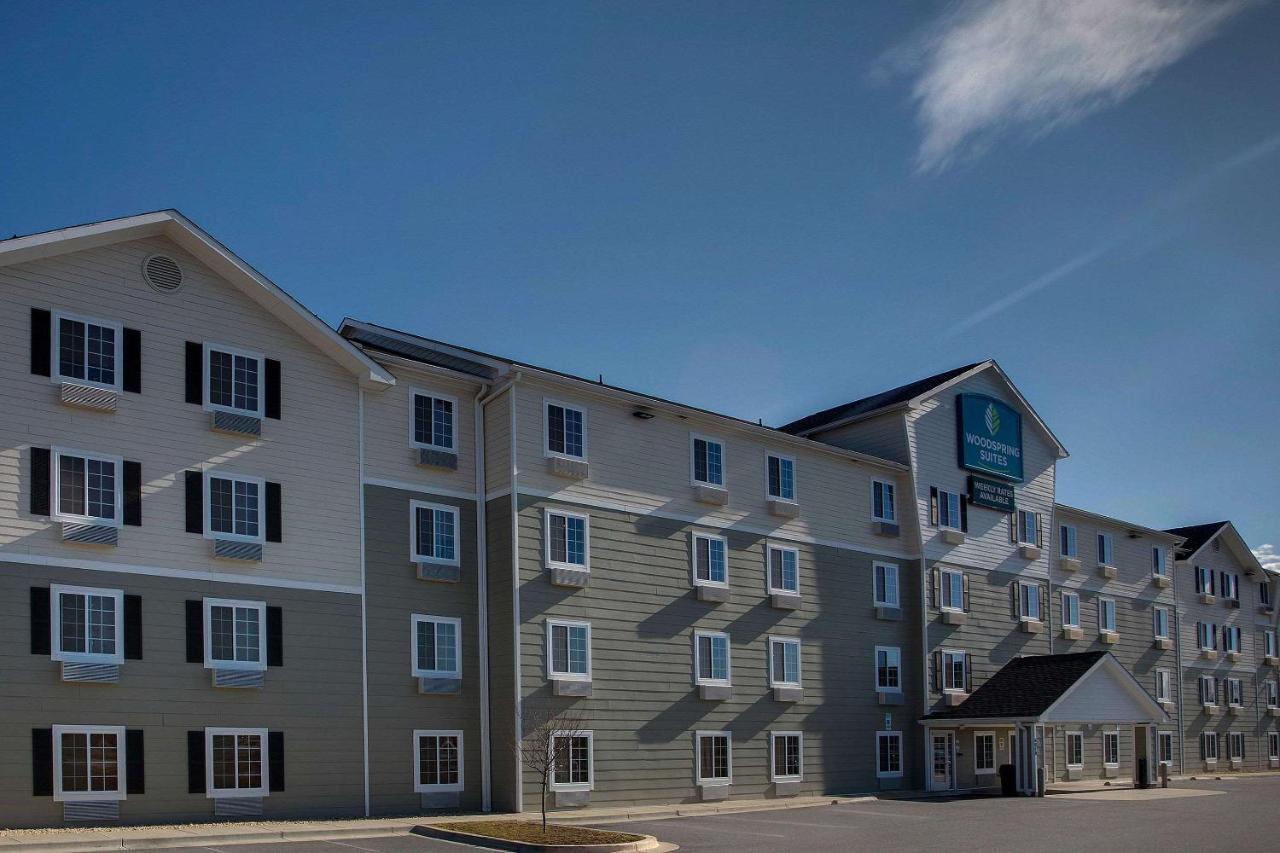 Woodspring Suites Washington Dc Andrews Afb Camp Springs Eksteriør billede