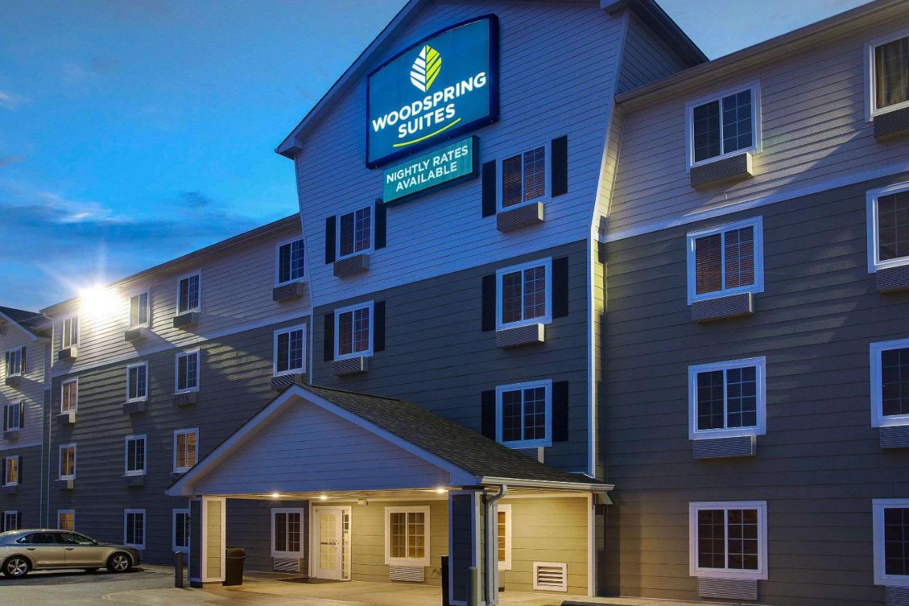 Woodspring Suites Washington Dc Andrews Afb Camp Springs Eksteriør billede
