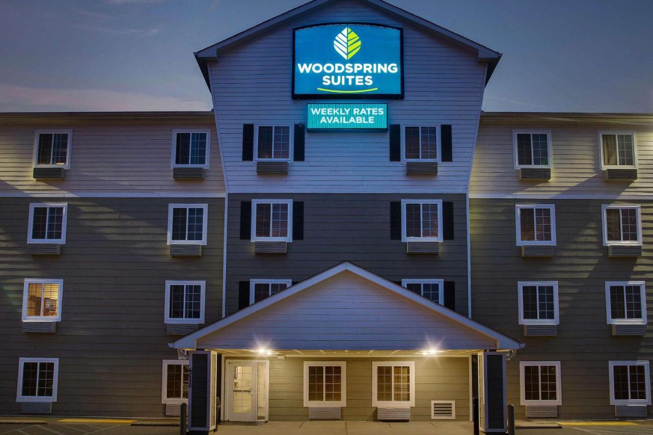 Woodspring Suites Washington Dc Andrews Afb Camp Springs Eksteriør billede